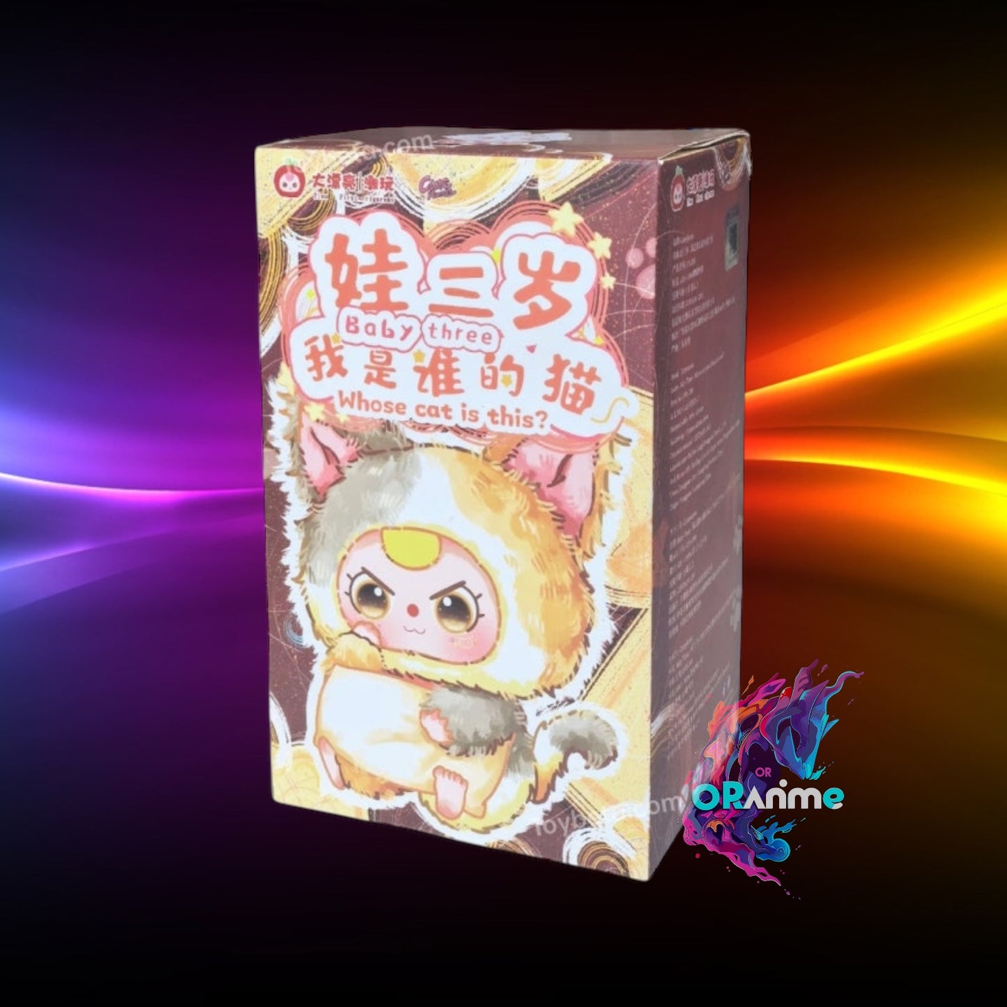 Baby Three Whose Cat Is This? Blind Box