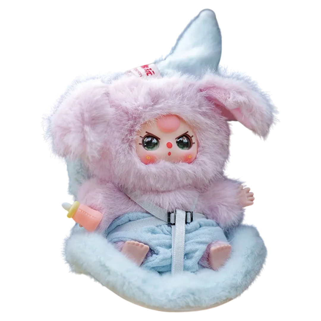 Baby Three Car Baby Series Vinyl Blind Box