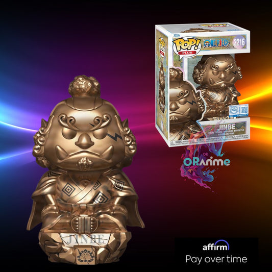 Funko Pop Puls One Piece Jinbe Statue (Bronze) #2216 w/Protector *PRE-ORDER*