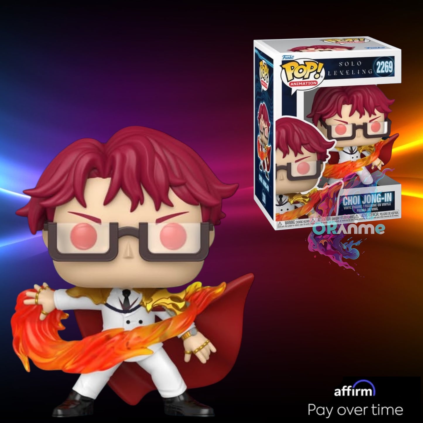 Funko Pop Solo Leveling Choi Jong-In #2269