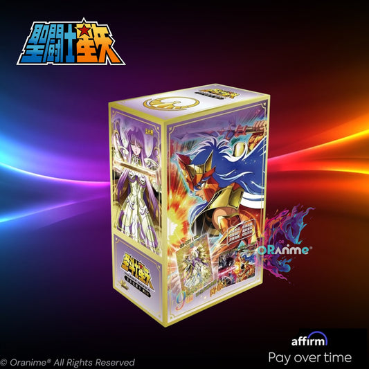 Kayou Saint Seiya Series 3 Collectible Card Box