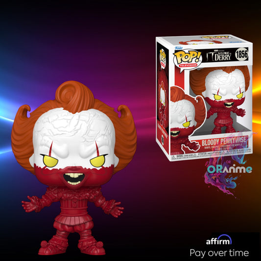 Funko Pop It: Welcome to Derry Bloody Pennywise #1856 *PRE-ORDER*