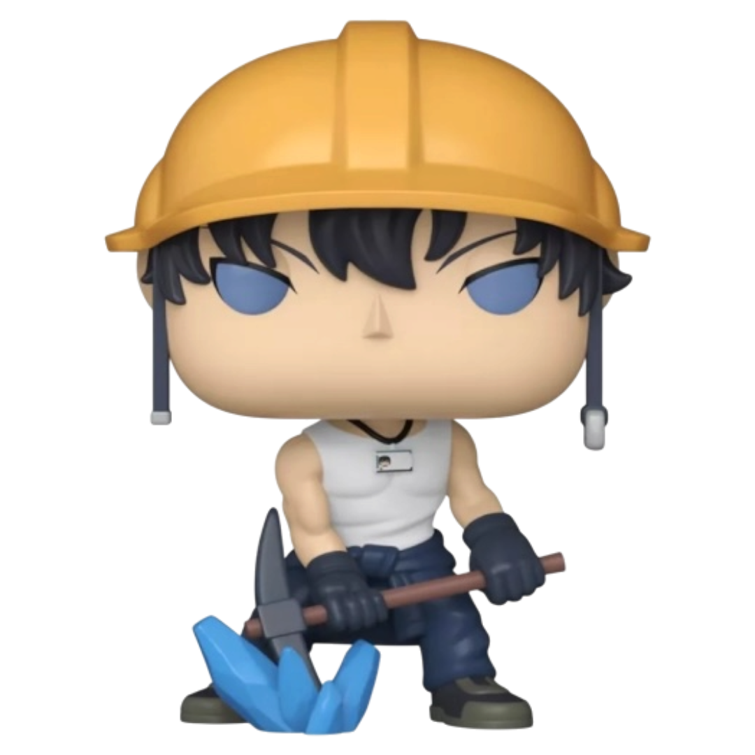 Funko Pop Solo Leveling Sung Jinwoo #2221 LE 9500 PCS PR Sticker Chalice Exclusive