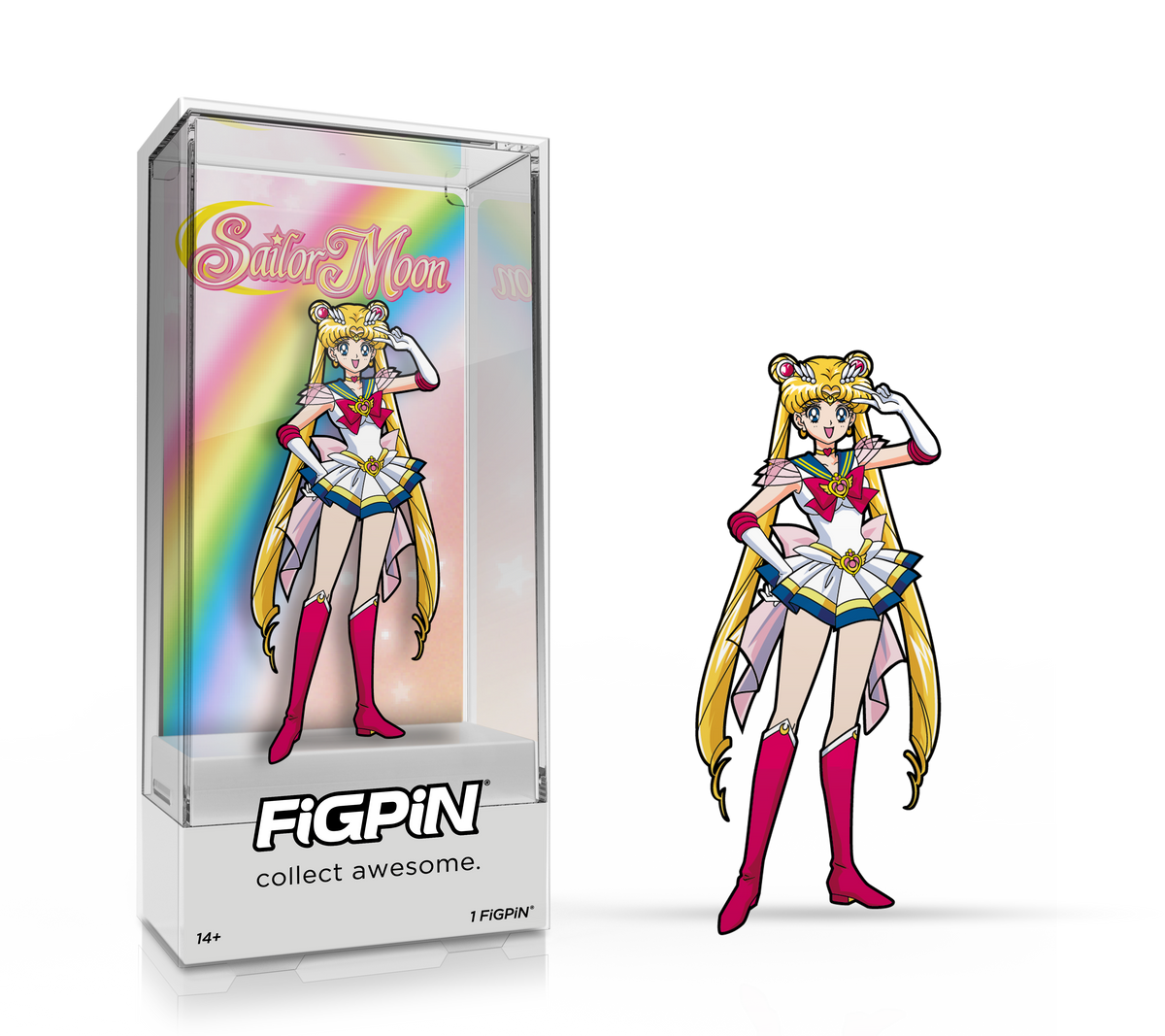 FiGPiN - Pretty Guardian Sailor Moon Series 1 - Quest (1900 - 19003) *PRE-ORDER*