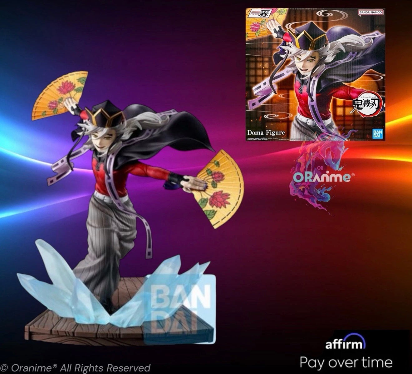 Ichiban kuji Demon Slayer Sister's Revenge Doma Figure (Prize B)