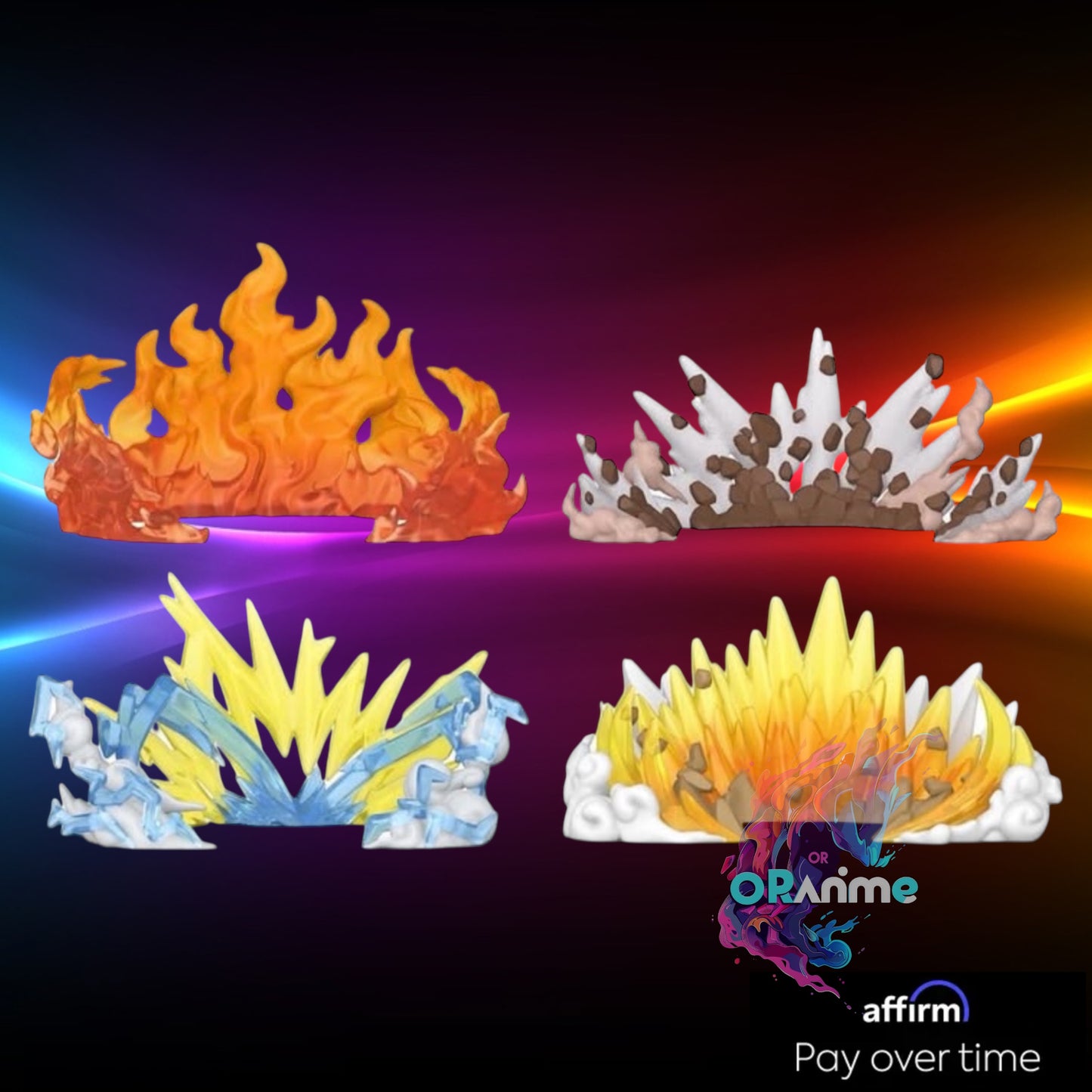 Funko Pop Elemental Displays *PRE-ORDER*