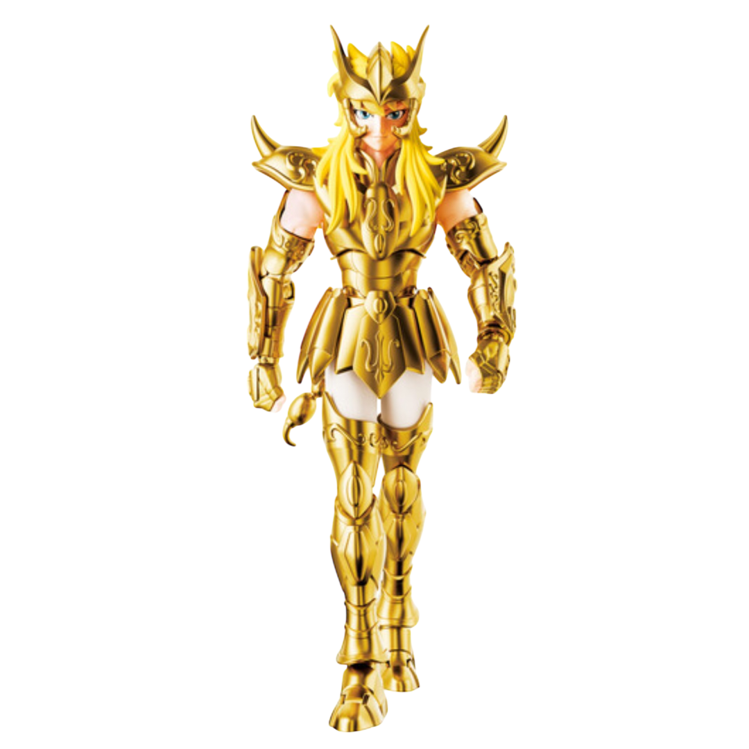 Blokees Saint Seiya Scorpio Milo ♏ Action Figure Champion Class assemble Model Kit