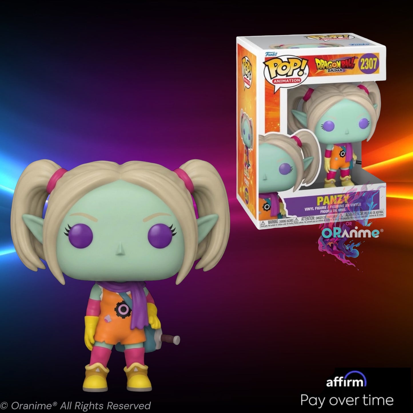 Funko Pop Dragon Ball Daima - Panzy #2307 *PRE-ORDER*