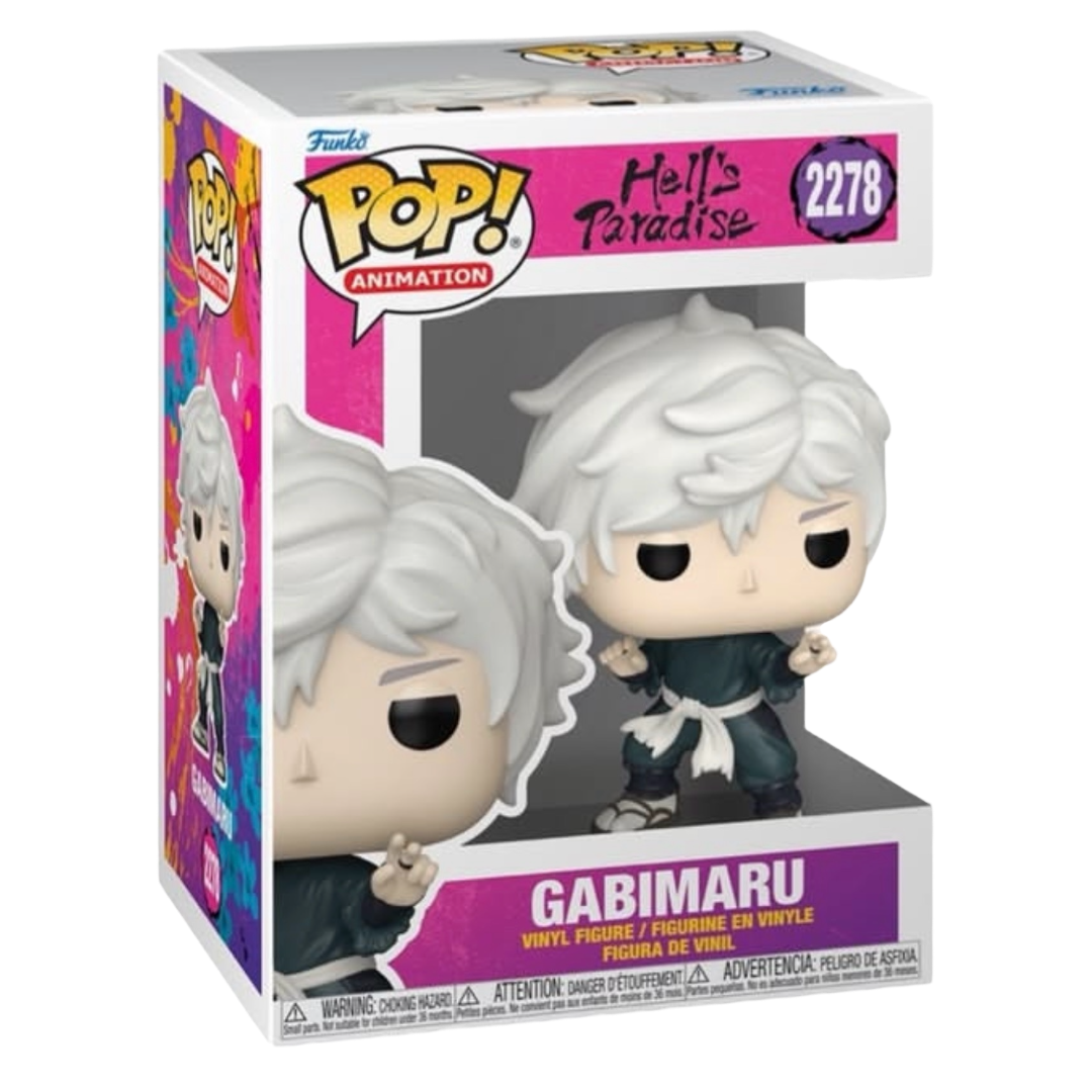 Funko Pop Hell’s Paradise: Gabimaru *PRE-ORDER*