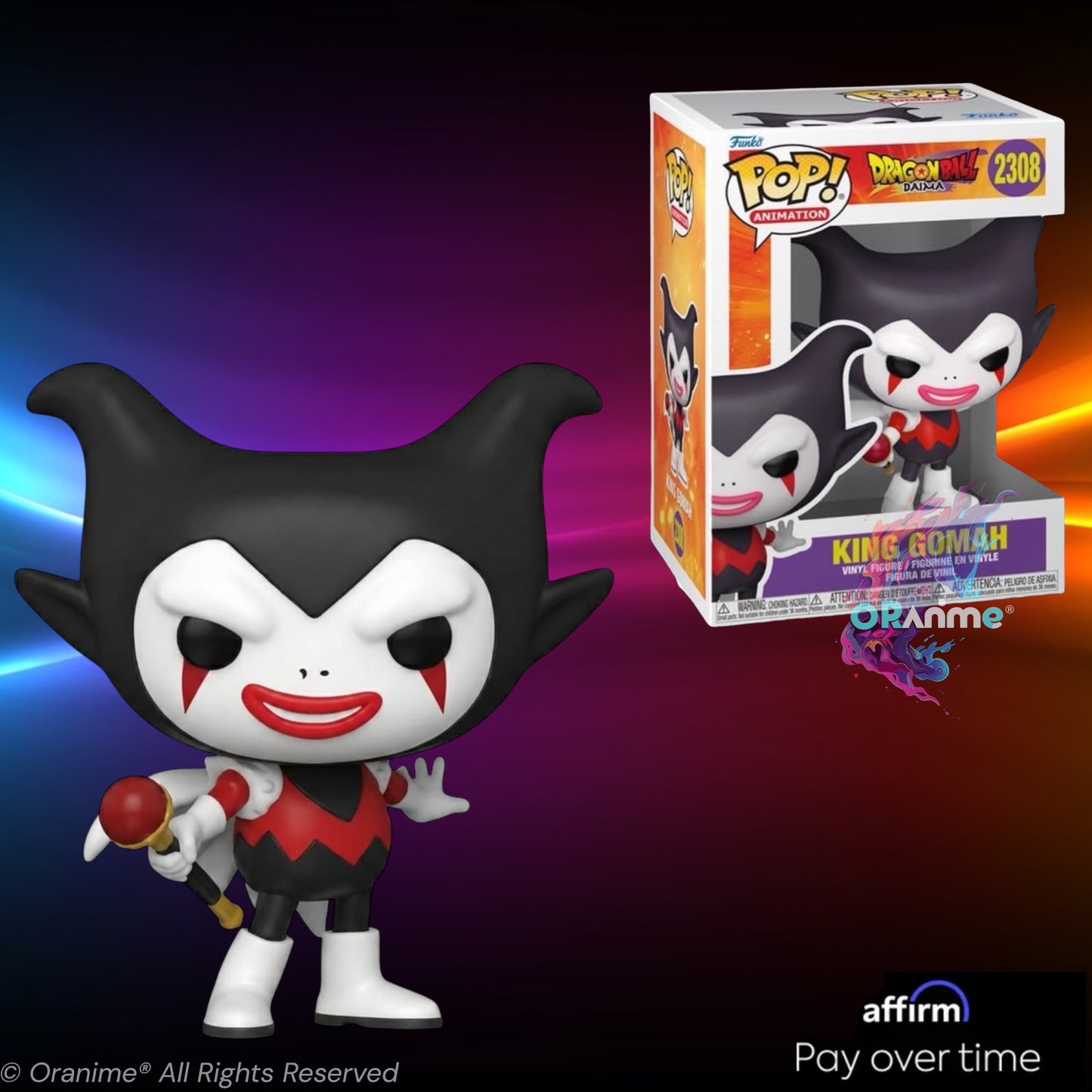 Funko Pop Dragon Ball Daima - Gomah #2308 *PRE-ORDER*