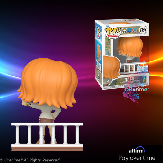 Funko Pop One Piece EE Exclusive Straw Hat Crew Nami #2335
