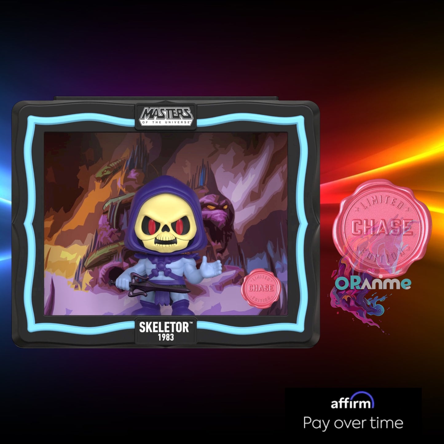 Thrilljoy Masters of Universe PIX! Skeletor Chase Variant