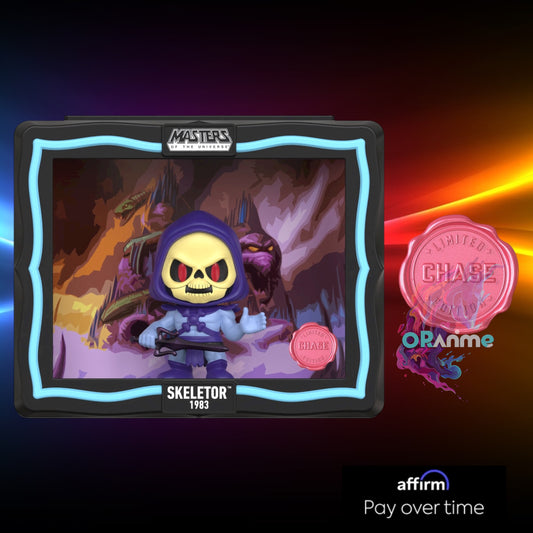 Thrilljoy Masters of Universe PIX! Skeletor Chase Variant
