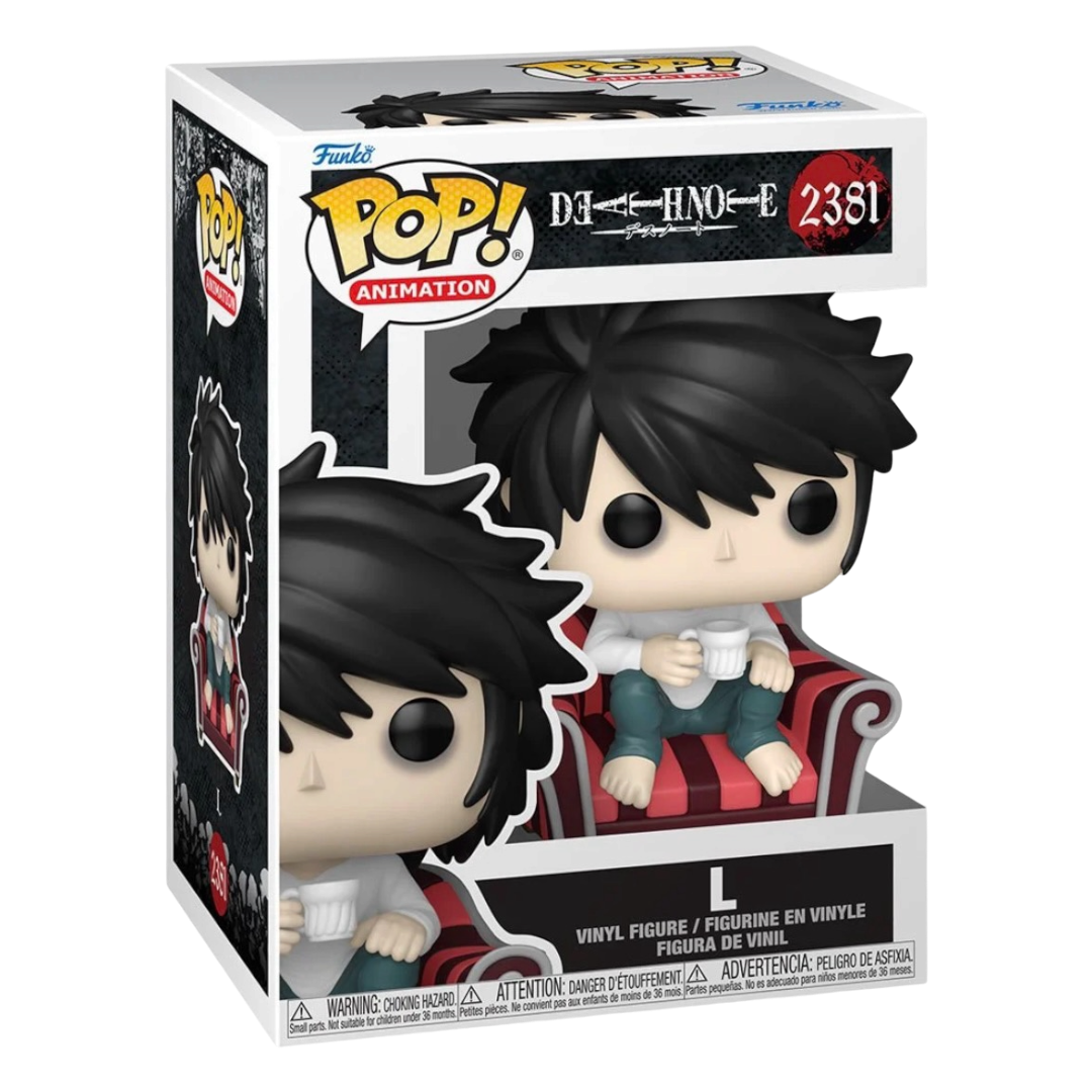 Funko Pop! Death Note L #2381 *PRE-ORDER*