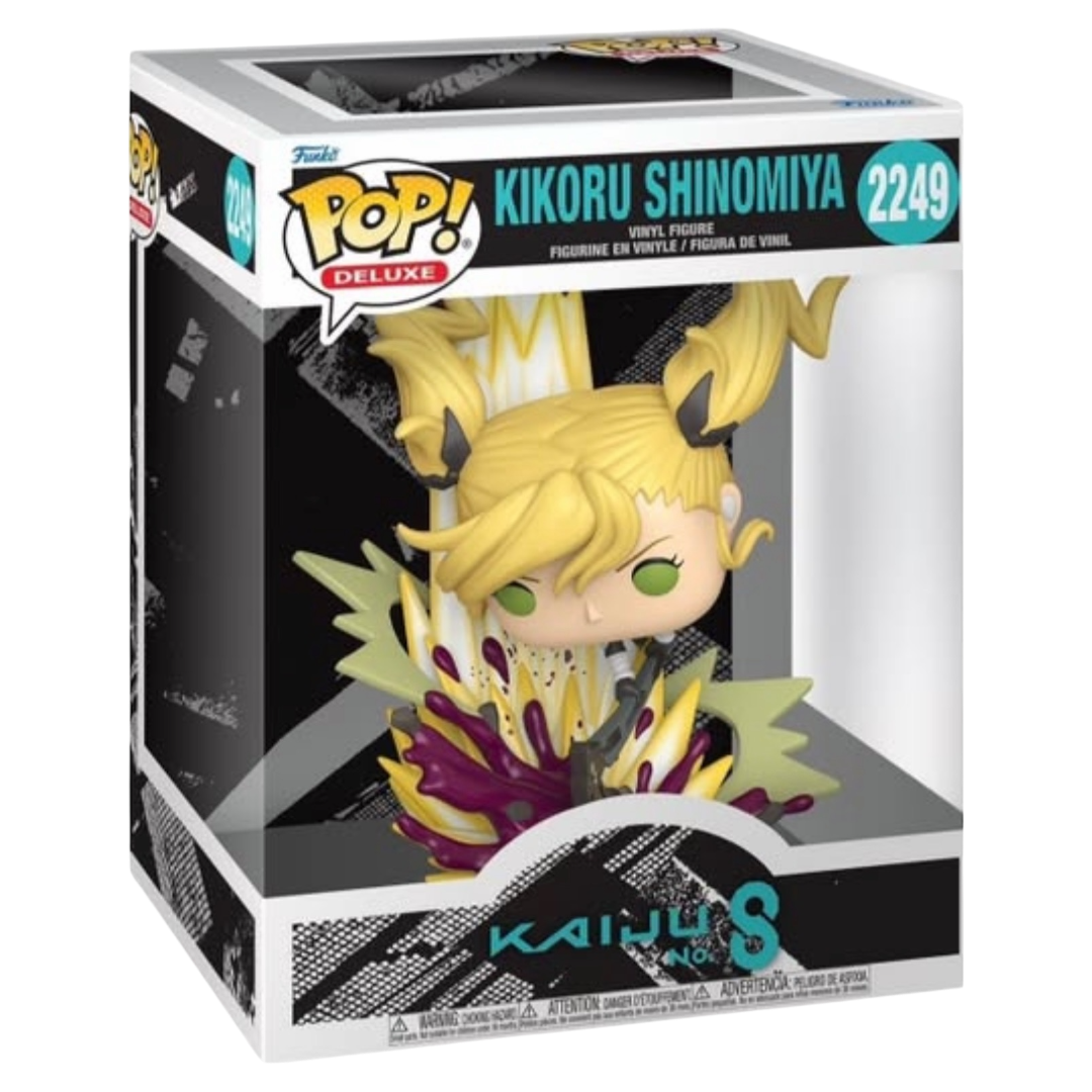 Funko Pop! Deluxe Kaiju No. 8 Kikoru Shinomiya #2249 *PRE-ORDER*