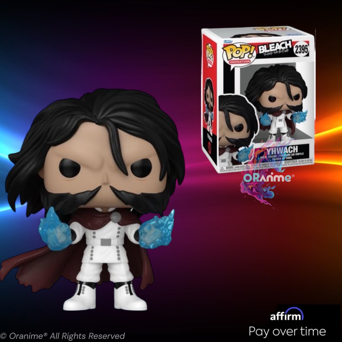 Funko Pop! Bleach: Thousand-Year Blood War - Yhwach #2395 *PRE-ORDER*
