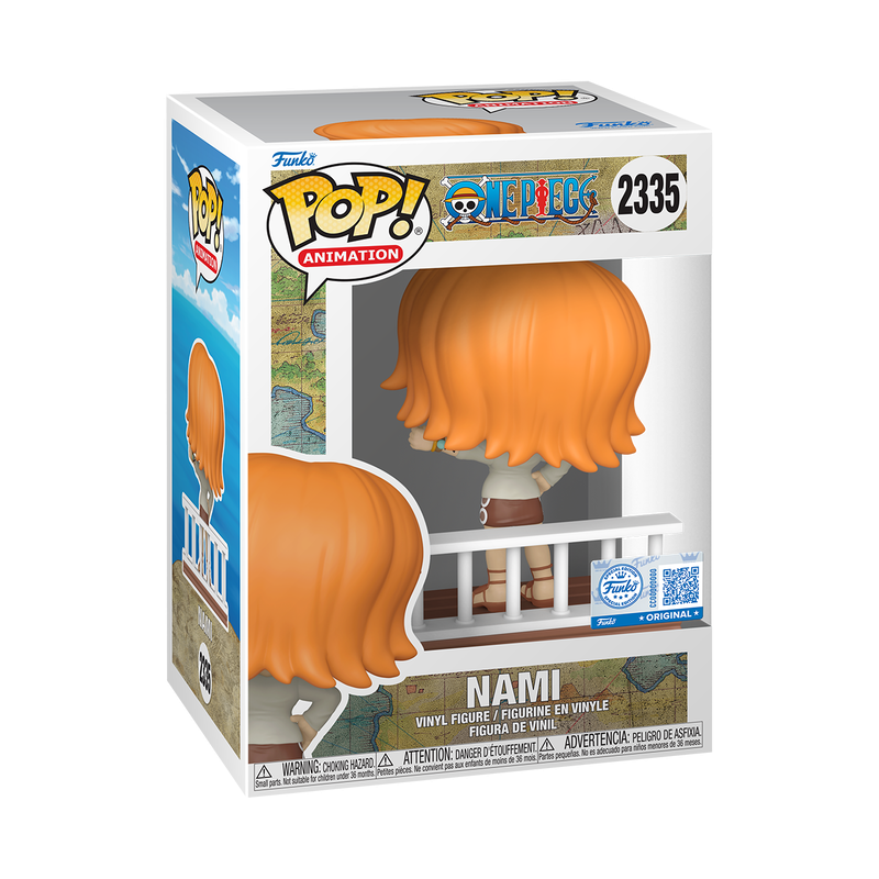 Funko Pop One Piece EE Exclusive Straw Hat Crew Nami #2335