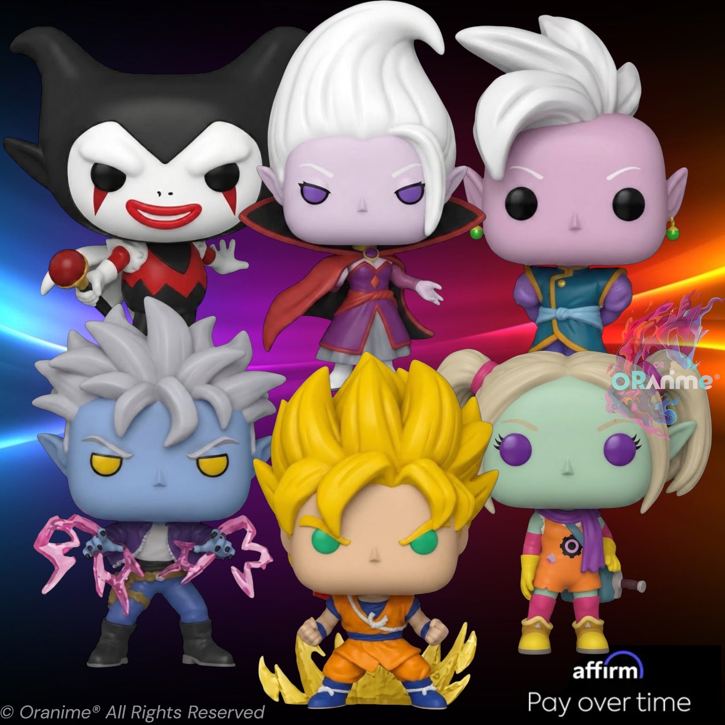 Funko Pop Dragon Ball Daima - Bundle Set of 6 Vinyl Figures *PRE-ORDER*