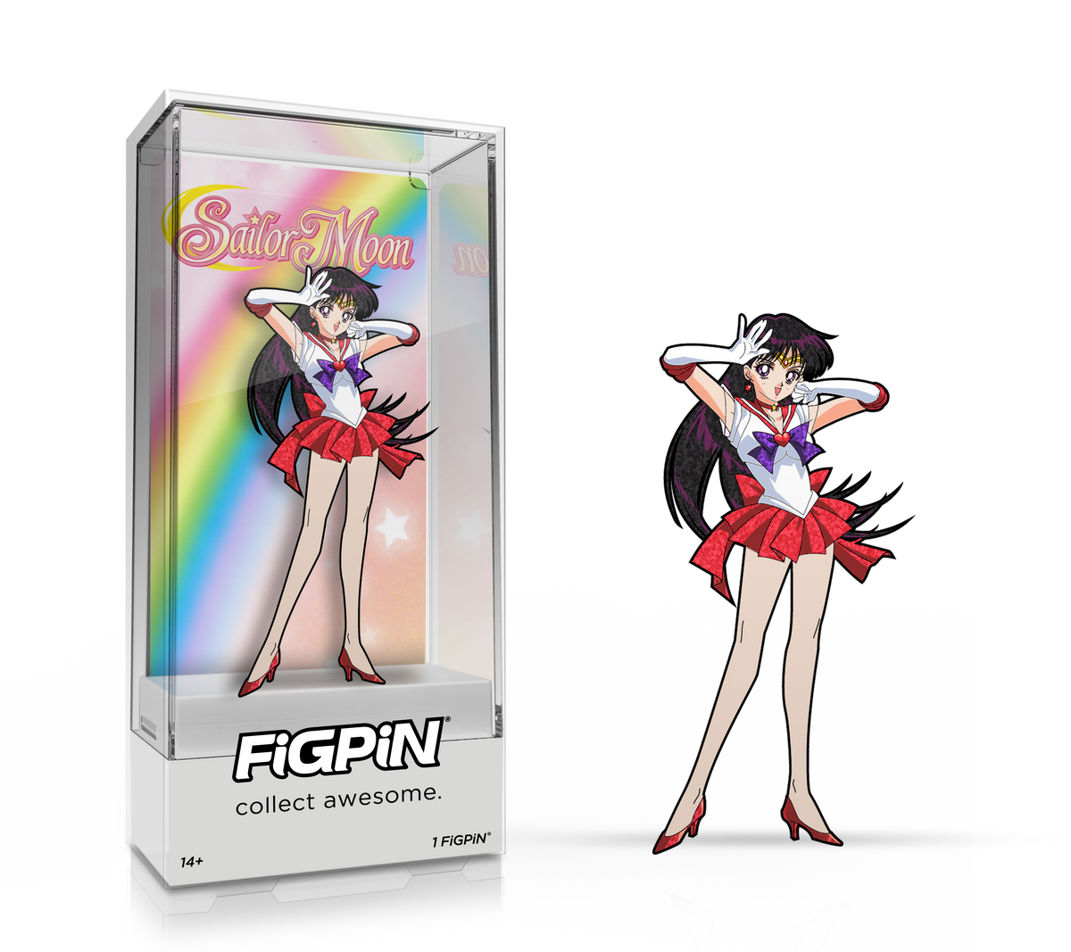 FiGPiN - Pretty Guardian Sailor Moon Series 1 - Quest (1900 - 19003) *PRE-ORDER*