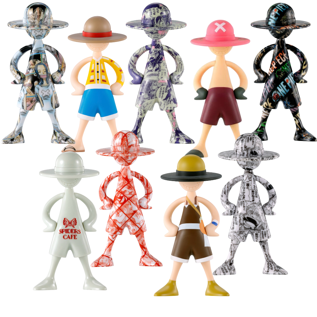 One Piece Luffy's Archive of Adventure Volume 2 Blind-Box Mini-Figure