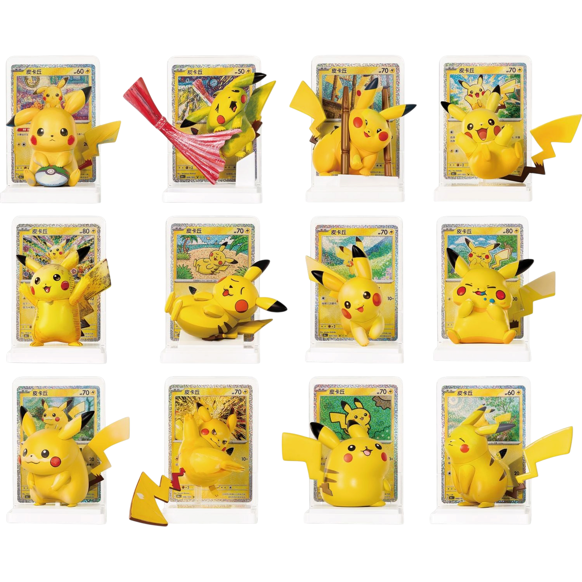 Pokémon TCG: 30th Celebration Dream Painting Pikachu Figurine Blind Box, Simplified Chinese, Factory Sealed, Official Pokémon Product