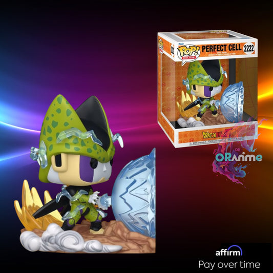 Funko POP! Deluxe Dragon Ball Z Perfect Cell #2222 *PRE-ORDER*