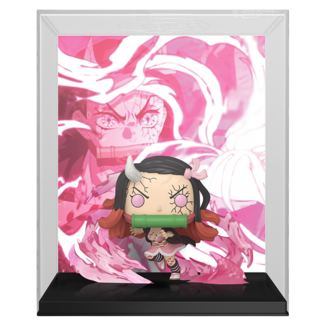 Funko Pop! Cover Demon Slayer Nezuko Kamado (Exploding Blood) #2048 Funko Exclusive