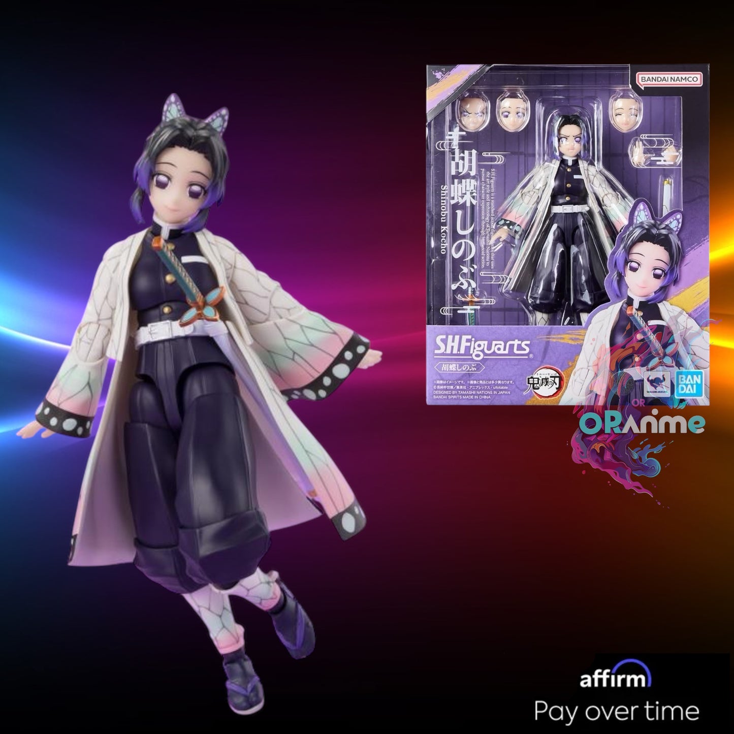 S.H.Figuarts Shinobu Kocho Action Figure Demon Slayer: Kimetsu no Yaiba