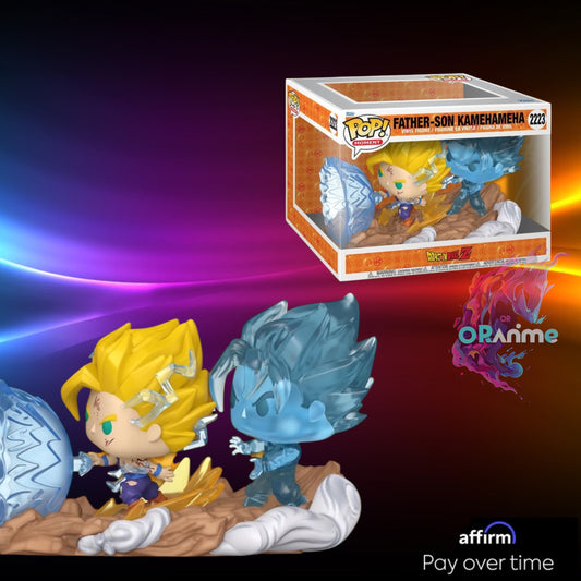 Funko POP! Moment Dragon Ball Z: Father Son Kamehameha #2223 *PRE-ORDER*