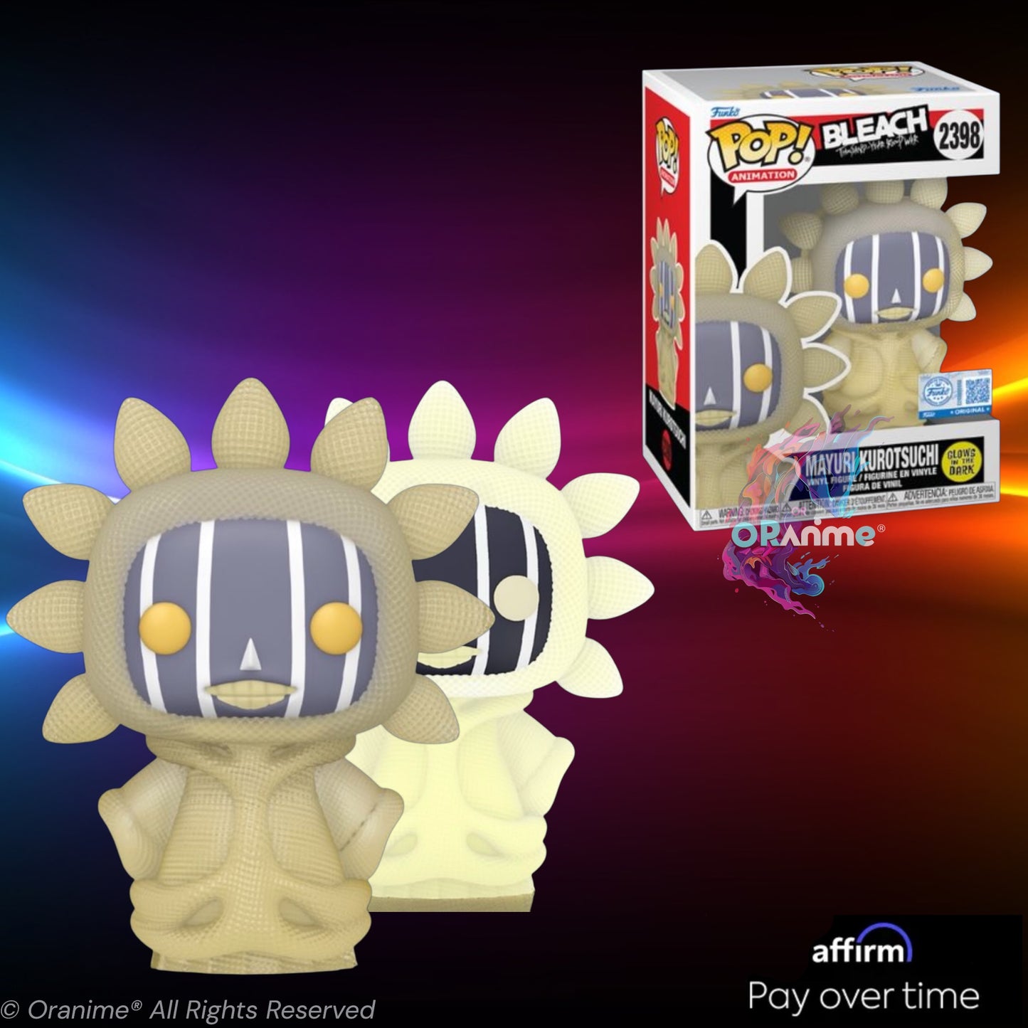 Funko Pop! Bleach: Thousand-Year Blood War Mayuri Kurotsuchi #2398 GameStop Exclusive Glow in the Dark -  *PRE-ORDER*