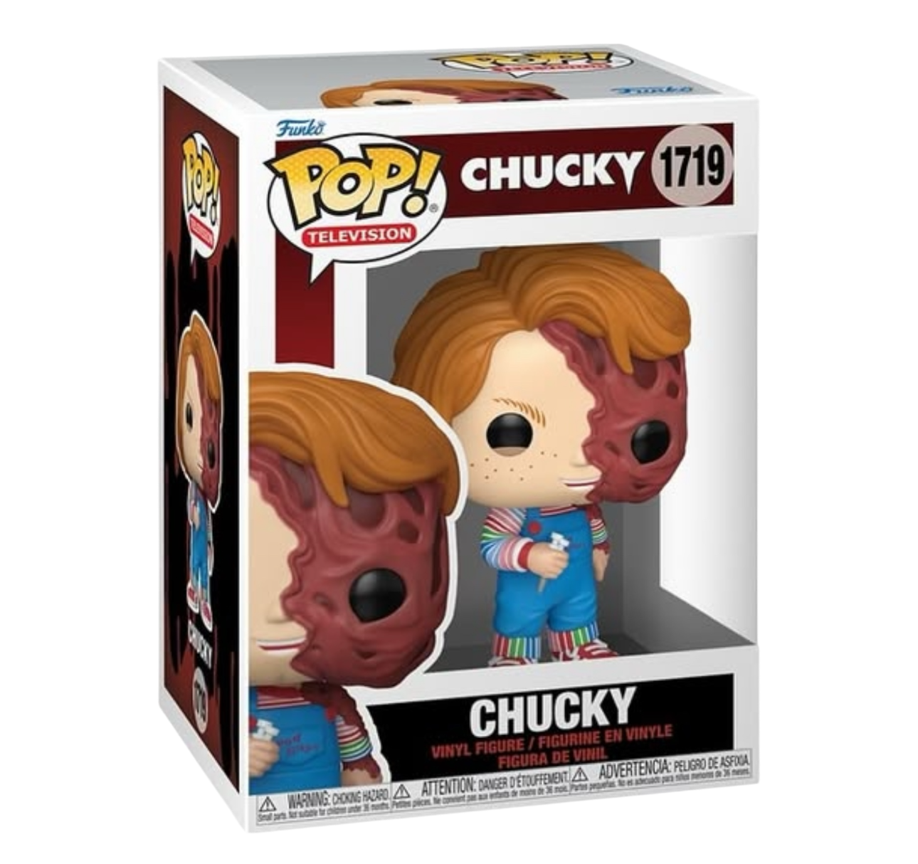 Funko Pop Chucky (Melted Face) #1719 *PRE-ORDER