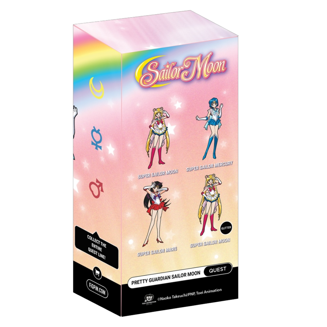 FiGPiN - Pretty Guardian Sailor Moon Series 1 - Quest (1900 - 19003) *PRE-ORDER*
