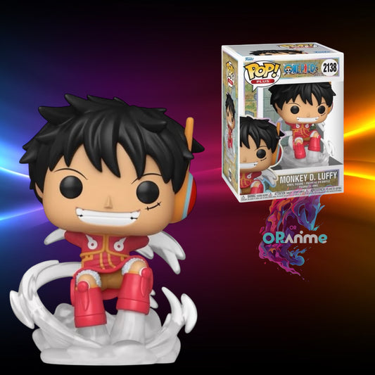 Funko Pop Plus One Piece Monkey D Luffy #2138 Egghead Island Arc *PRE-ORDER*