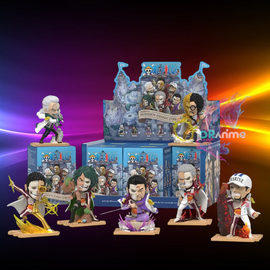 Mighty Jaxx - Freeny's Hidden Dissectibles: One Piece - Marines Edition - 1 Blind Box Figure