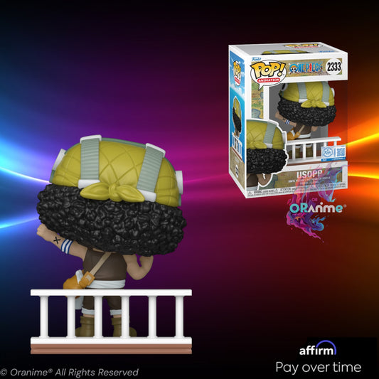 Funko Pop One Piece EE Exclusive Straw Hat Crew Usopp #2333