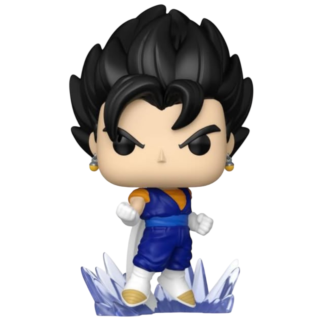 Funko Pop Vegito Dragon Ball Z #2218 PR Sticker Chalice Exclusive