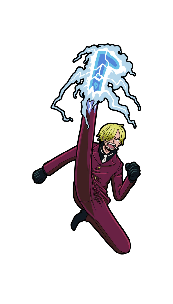 FiGPiN - One Piece -Sanji  #2117