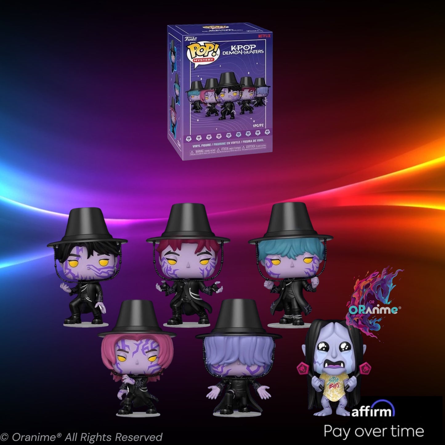Funko Pop Mystery Kpop Demon Hunter Saja Boys *PRE-ORDER*