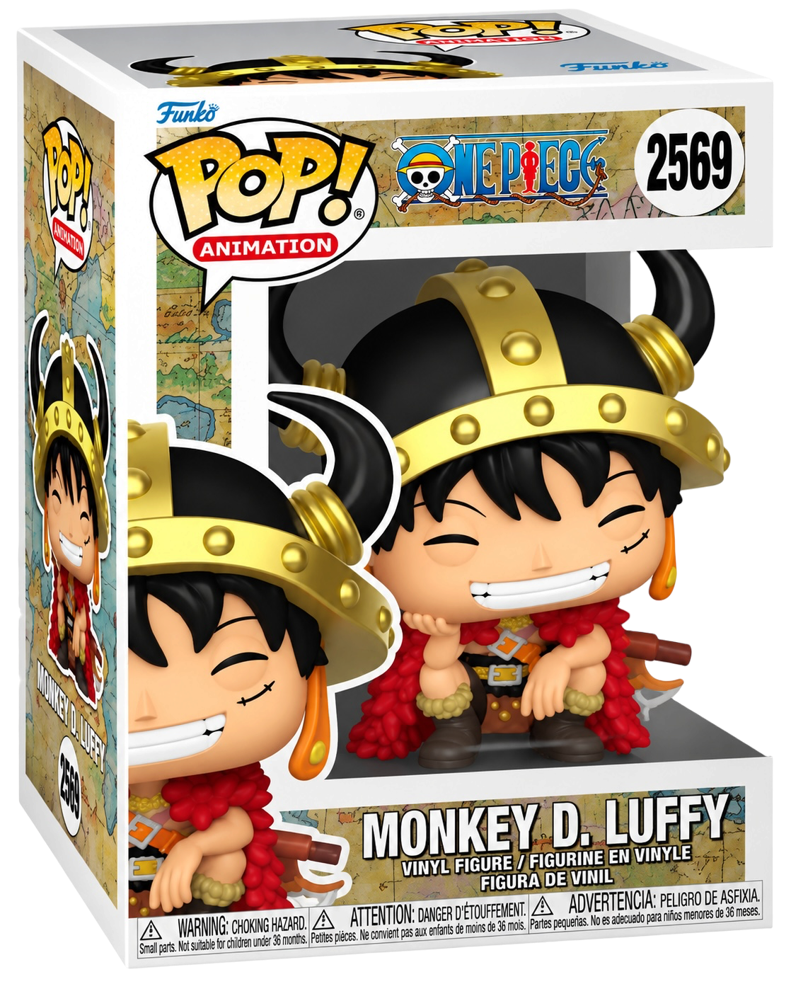 Funko Pop One Piece Elbaf Monkey D. Luffy *PRE-ORDER*