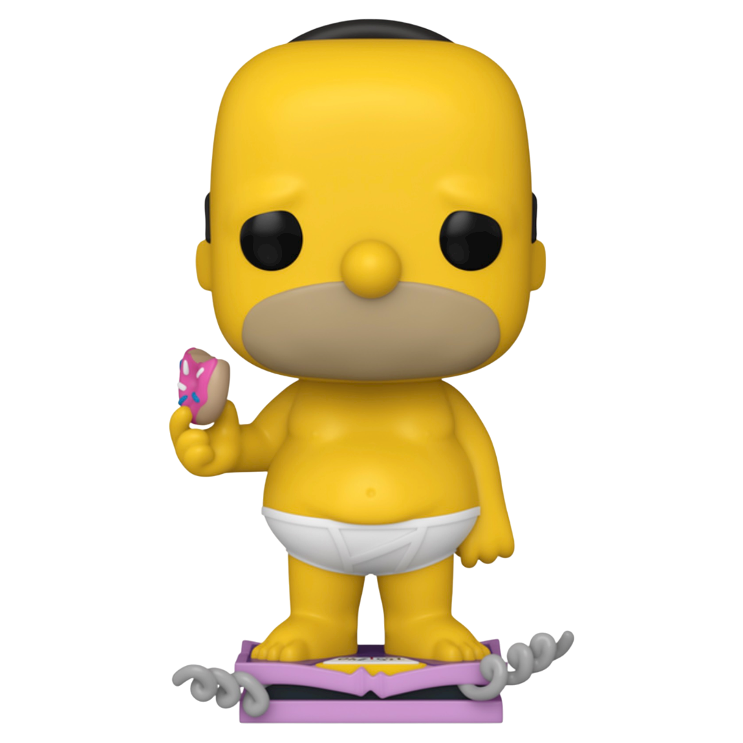 Funko Pop Plus The Simpson Homer on Scale LE 5000 with Protector