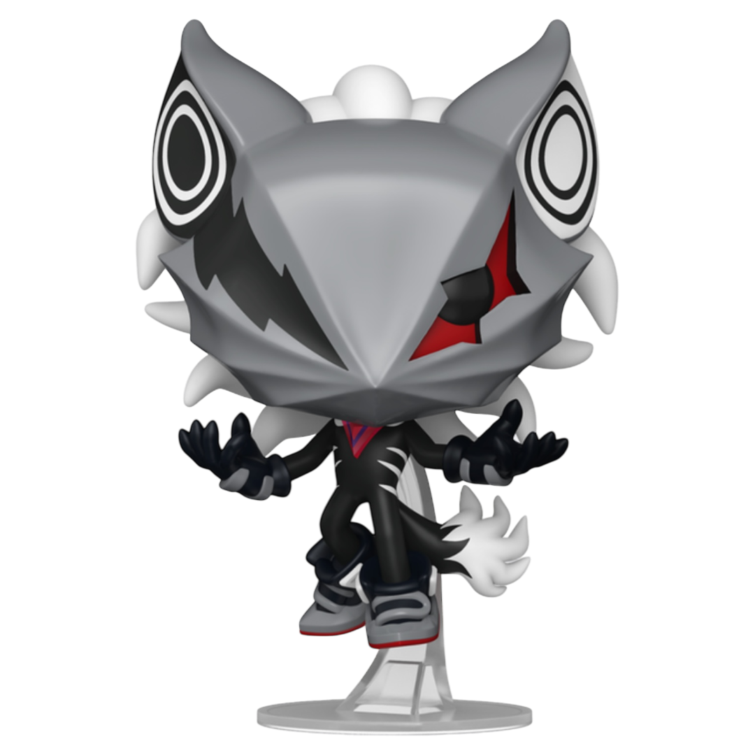 Funko Pop Sonic The Hedgehog Infinite #1139 Glow In The Dark LE 9500