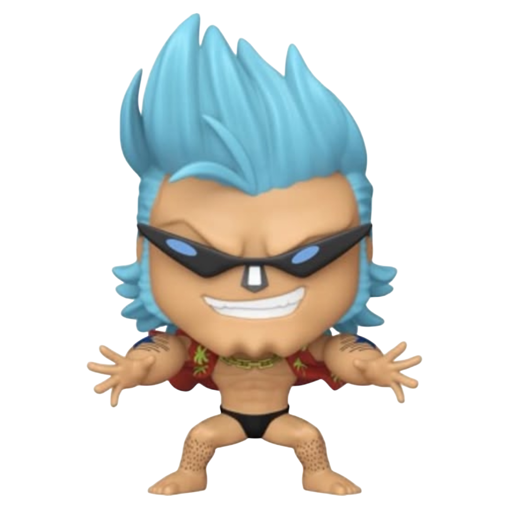 Funko Pop! One Piece Bundle – Nico Robin, Franky & Brook Vinyl Figures Set *PRE-ORDER*