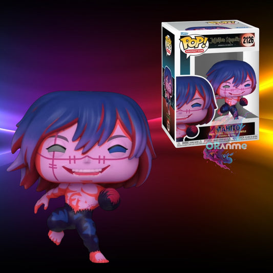 Funko Pop! Jujutsu Kaisen Mahito #2126 *PRE-ORDER*