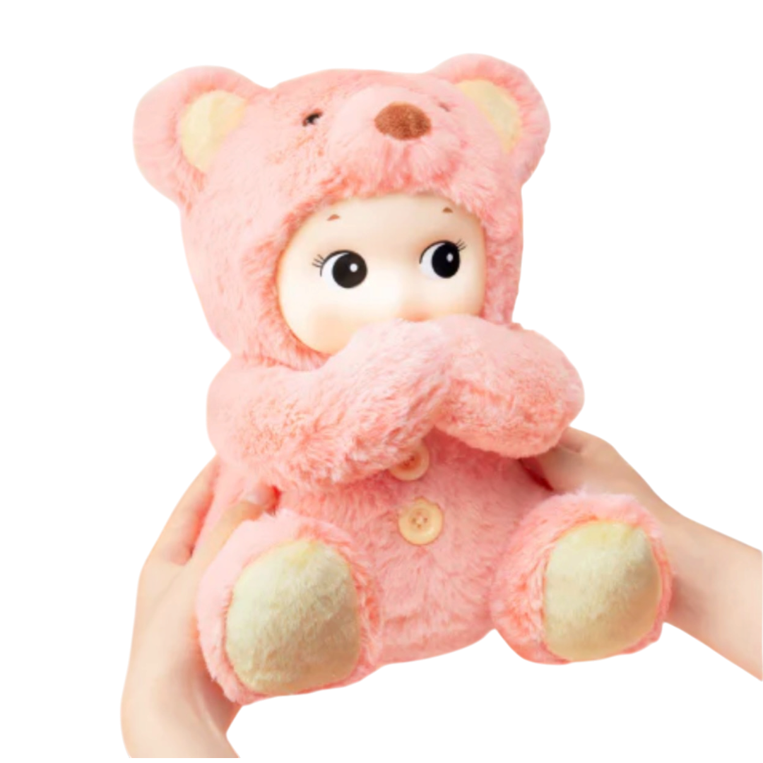 Sonny Angel Plush Collection Cuddly Bear Pink Special Edition *PRE-ORDER*