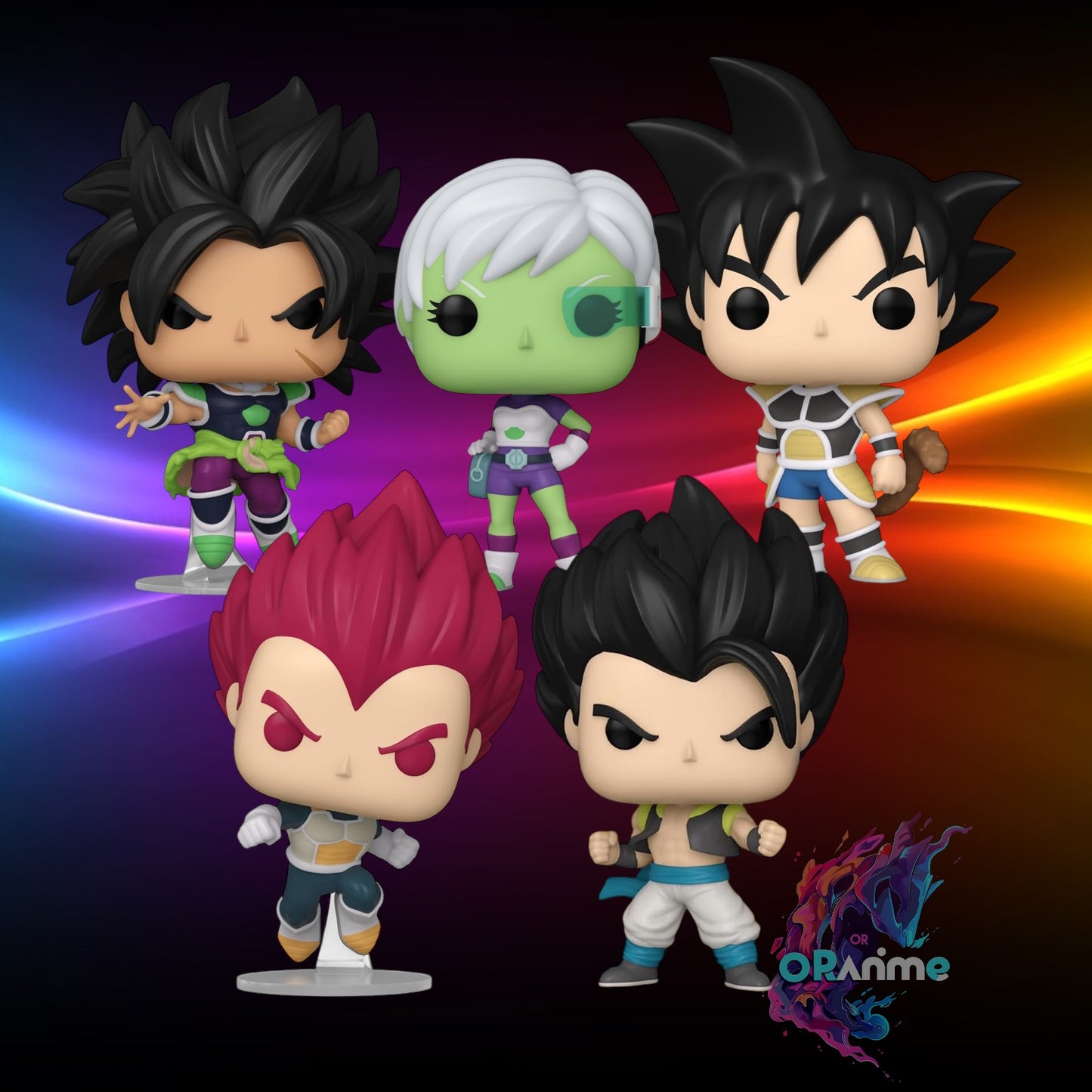 Funko Pop! - Dragon Ball Super Broly Set of 5 Pops *PRE-ORDER*