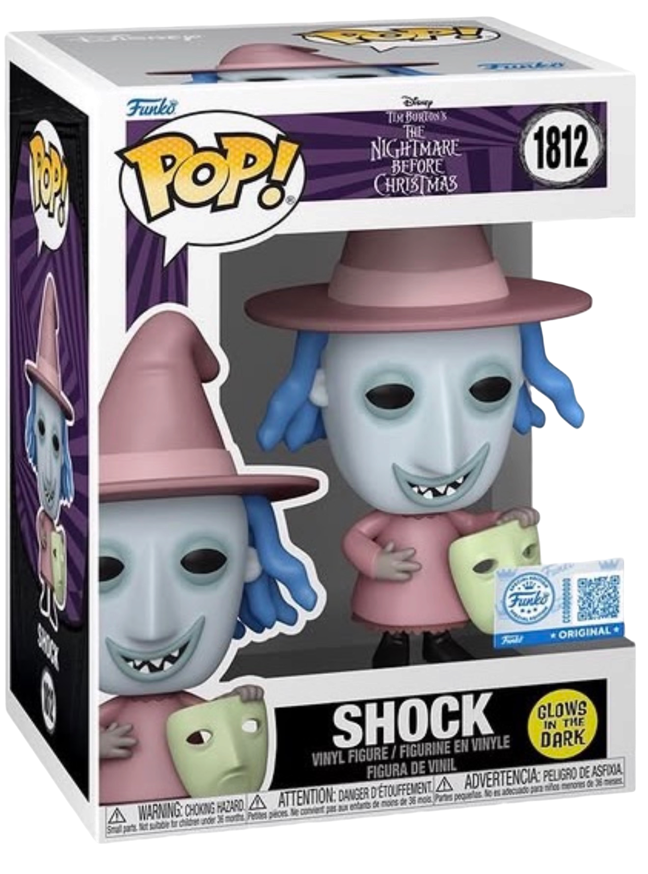 Funko Pop! Disney Nightmare Before Christmas Shock #1812 *PRE-ORDER*