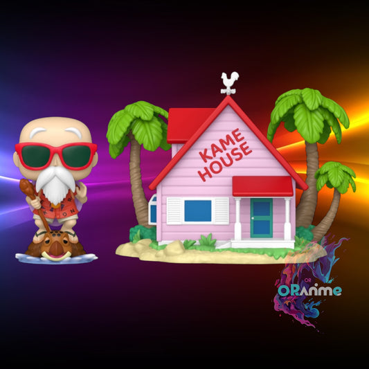 Funko Pop Town #46 Dragon Ball - Master Roshi with Kame House *PRE-ORDER*