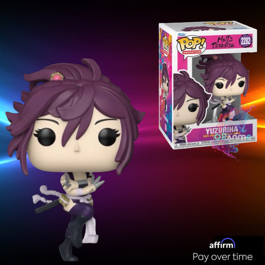 Funko Pop Hell’s Paradise: Yuzuriha *PRE-ORDER*