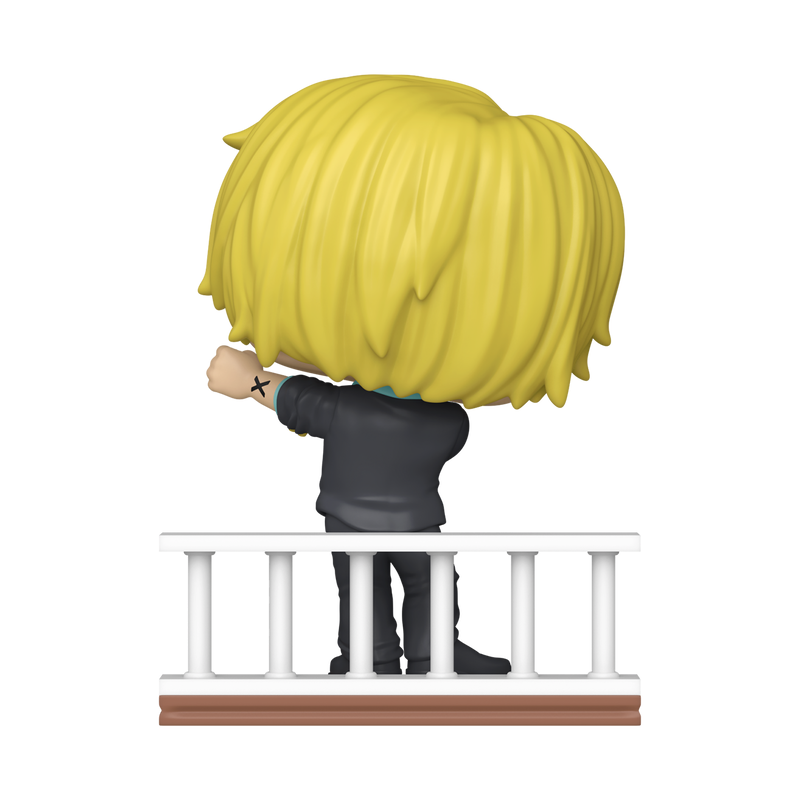 Funko Pop One Piece EE Exclusive Straw Hat Crew Sanji #2336