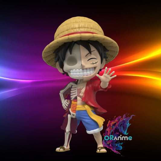Mighty Jaxx - XXRAY - One Piece - Luffy Wanted Series